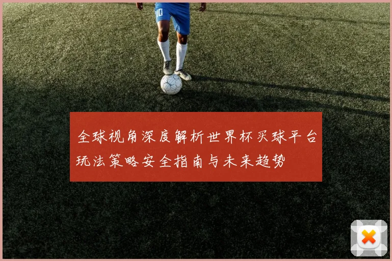 全球视角深度解析世界杯买球平台玩法策略安全指南与未来趋势