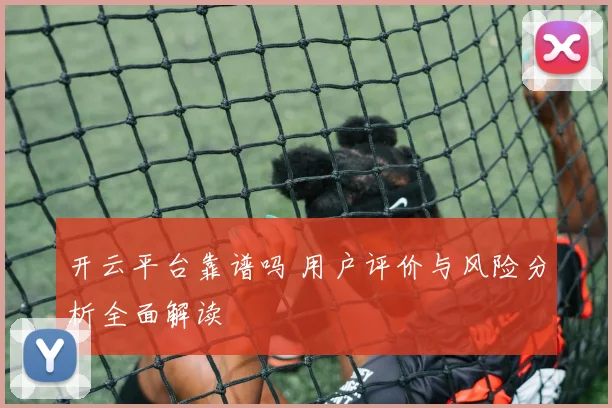 开云平台靠谱吗 用户评价与风险分析全面解读